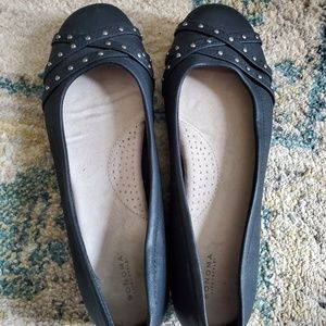 Sonoma black flats